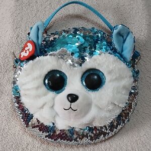 Slush The Husky Sequined Purse